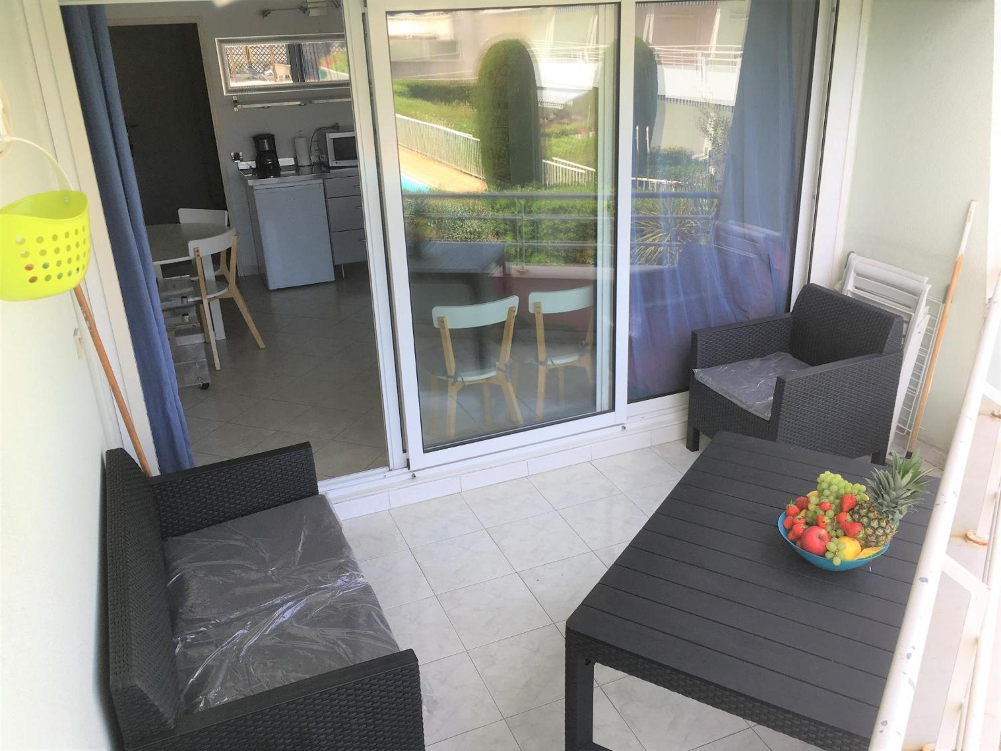 Agreable Appartement 4 Personnes A Villeneuve-Loubet Plage, Piscine, Mer, Commerces A Proximite Εξωτερικό φωτογραφία