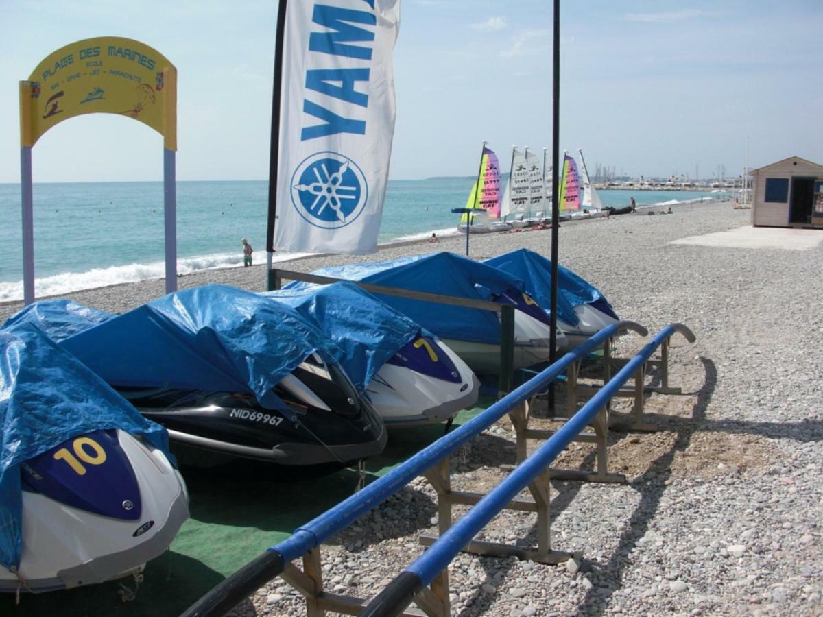 Agreable Appartement 4 Personnes A Villeneuve-Loubet Plage, Piscine, Mer, Commerces A Proximite Εξωτερικό φωτογραφία