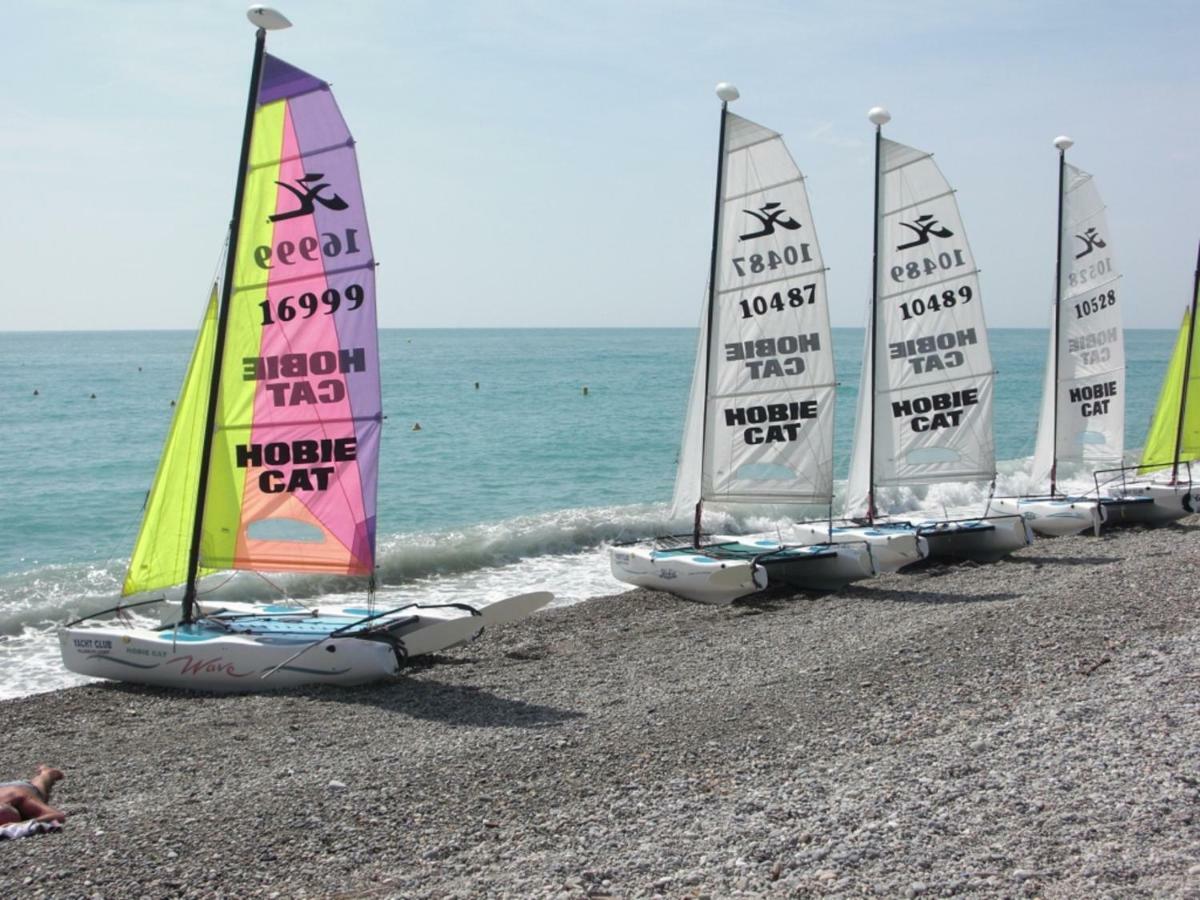 Agreable Appartement 4 Personnes A Villeneuve-Loubet Plage, Piscine, Mer, Commerces A Proximite Εξωτερικό φωτογραφία