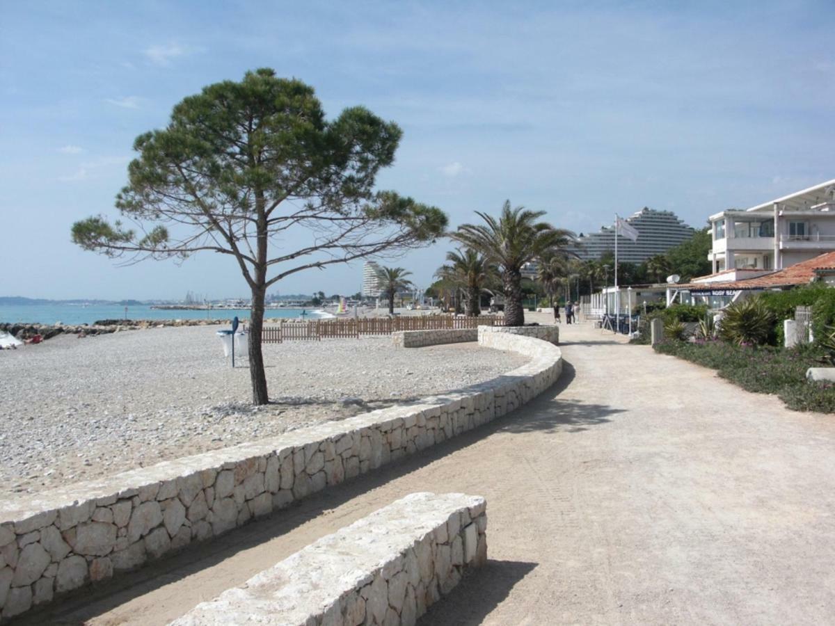 Agreable Appartement 4 Personnes A Villeneuve-Loubet Plage, Piscine, Mer, Commerces A Proximite Εξωτερικό φωτογραφία